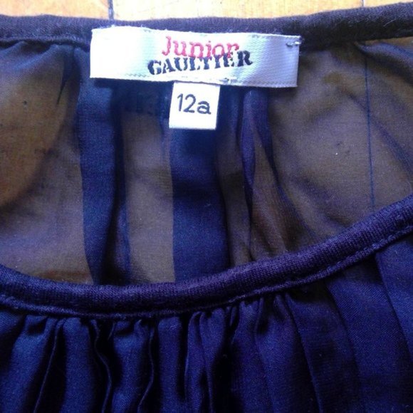 Girl's top 12 - Picture 2 of 3